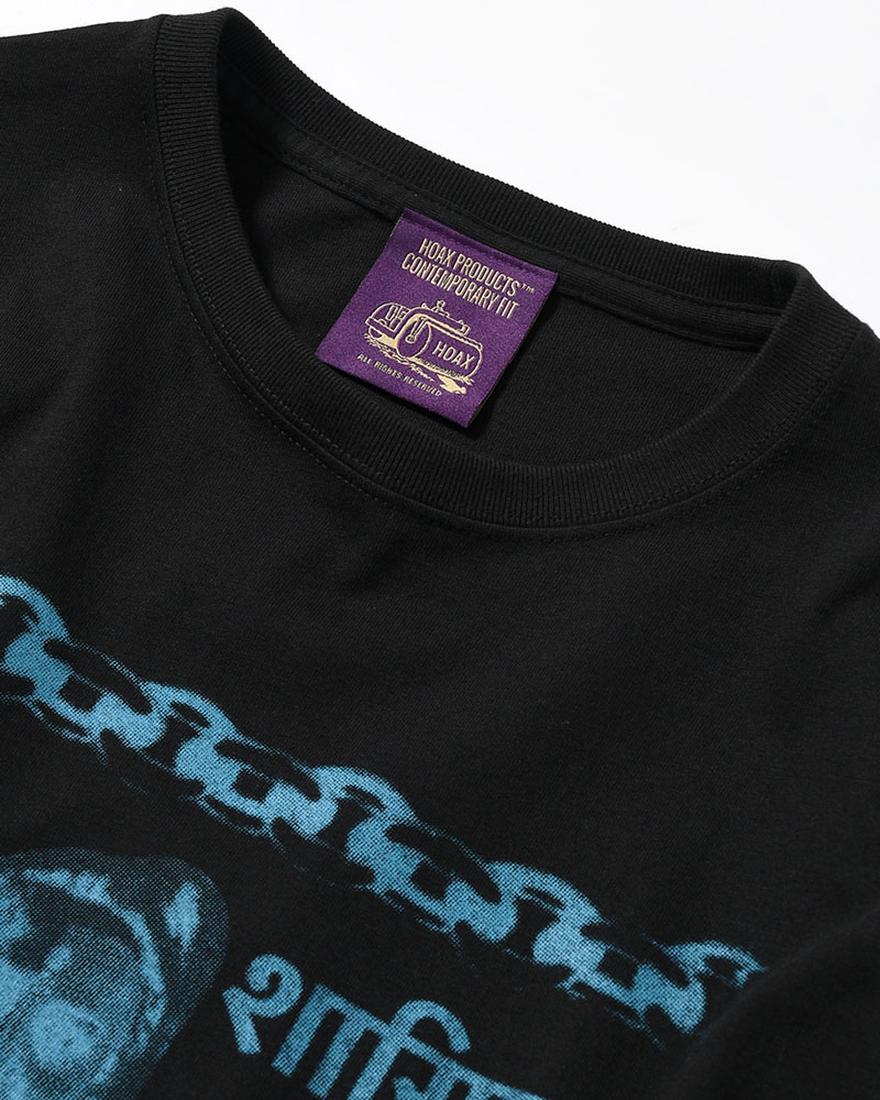 VOIDNESS TEE -BLACK-