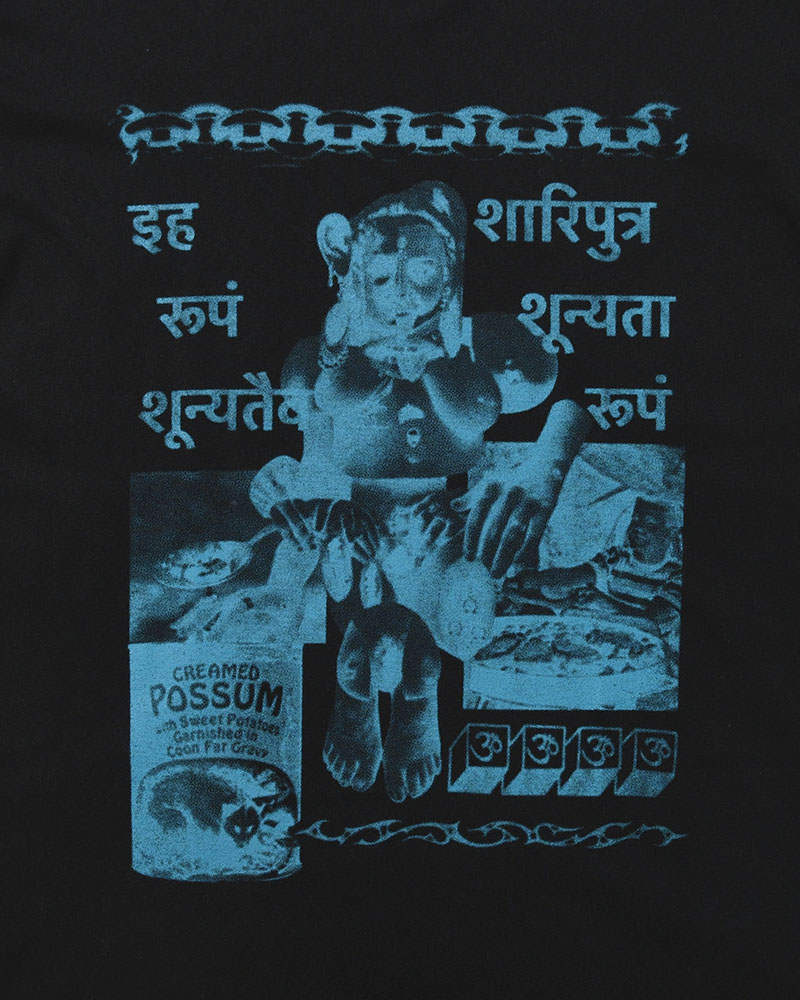 VOIDNESS TEE -BLACK-