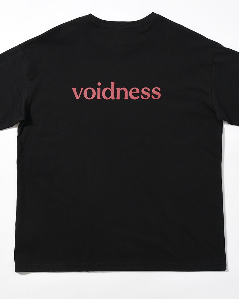 VOIDNESS TEE -BLACK-