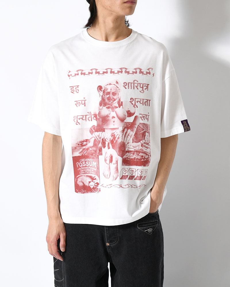 VOIDNESS TEE -WHITE-