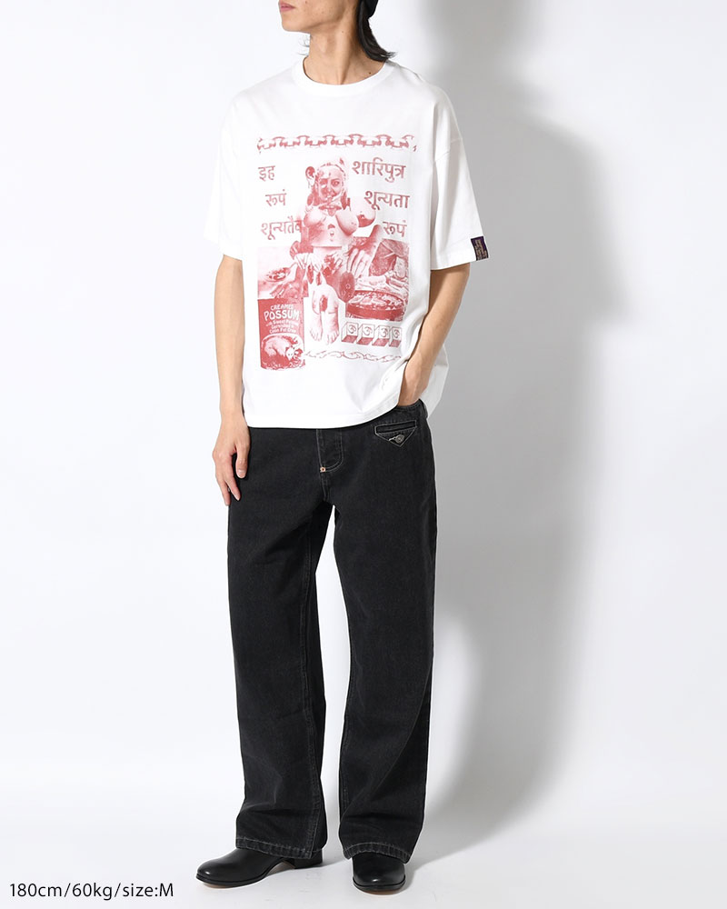 VOIDNESS TEE -WHITE-