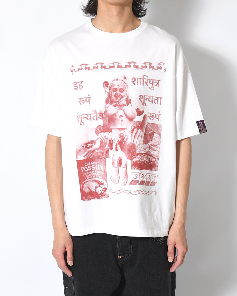 VOIDNESS TEE -WHITE-