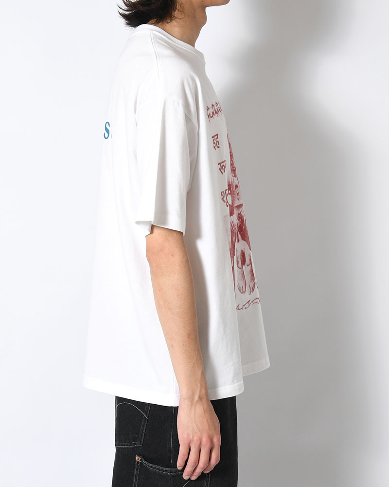 VOIDNESS TEE -WHITE-