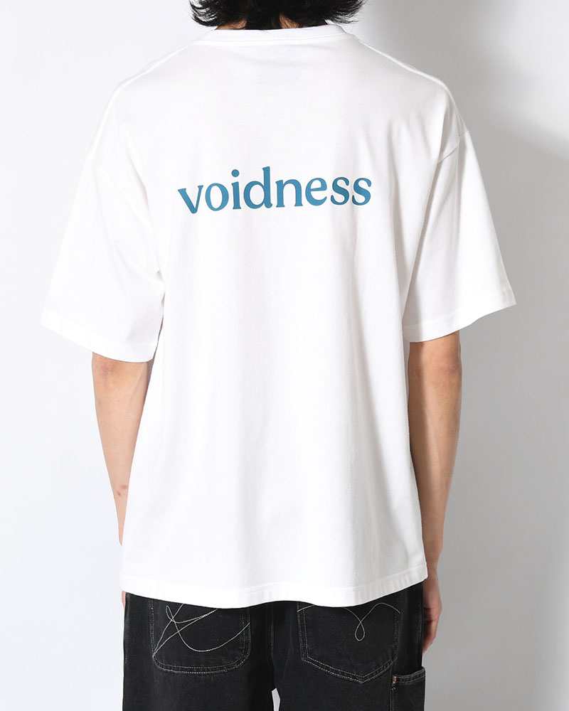 VOIDNESS TEE -WHITE-