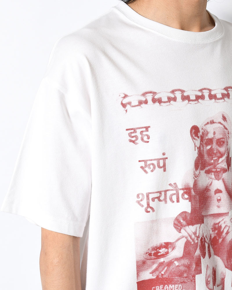 VOIDNESS TEE -WHITE-