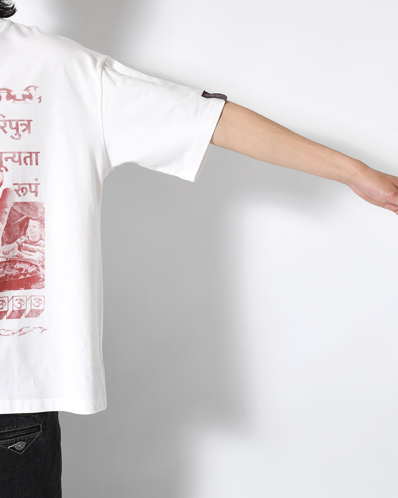 VOIDNESS TEE -WHITE-