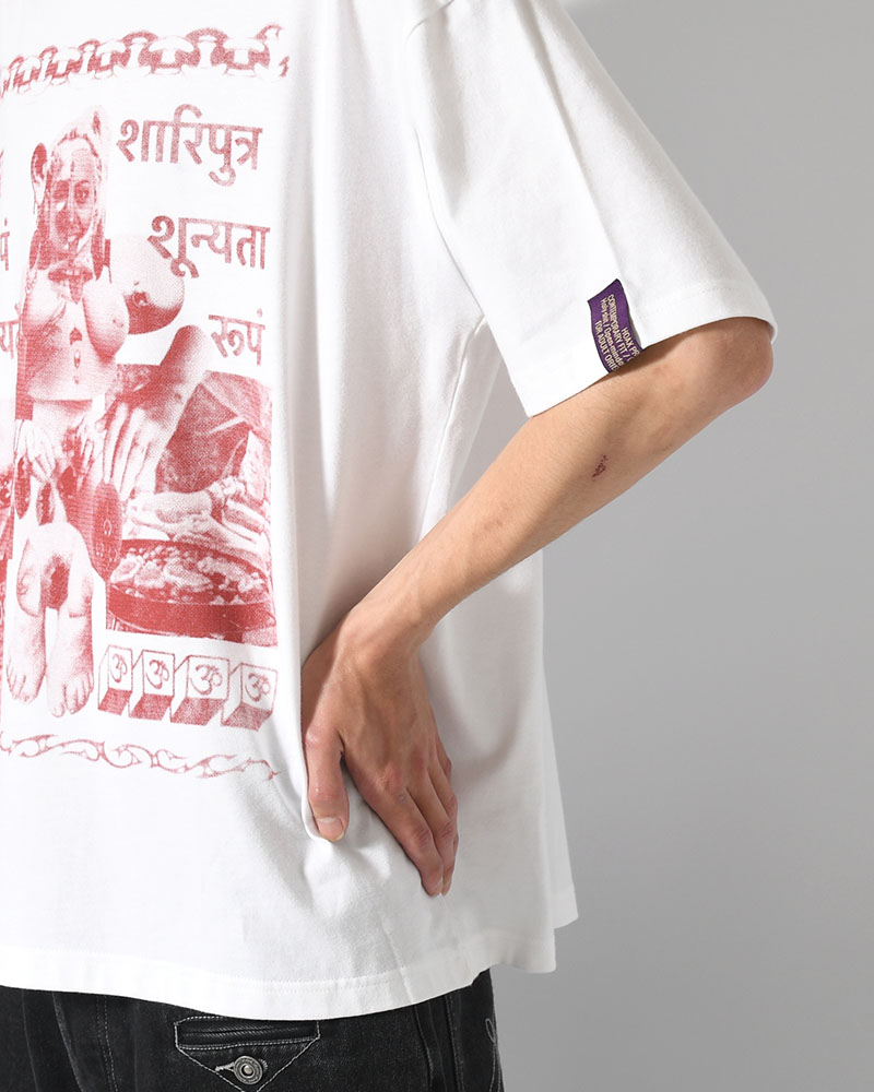 VOIDNESS TEE -WHITE-