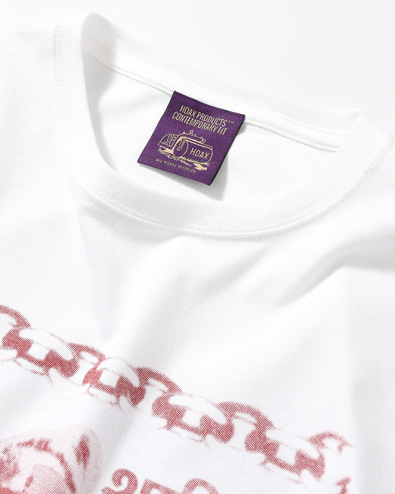 VOIDNESS TEE -WHITE-