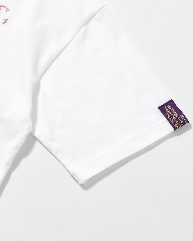 VOIDNESS TEE -WHITE-