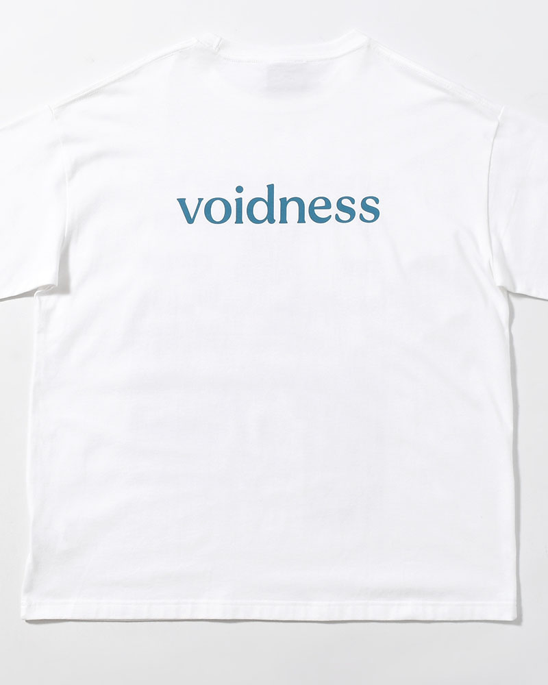VOIDNESS TEE -WHITE-