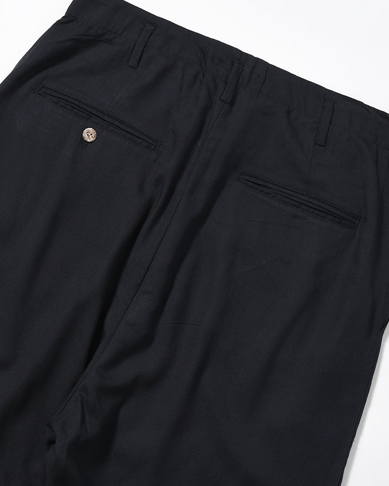 BAMBOO AMUZEN EASY TROUSER -BLACK-