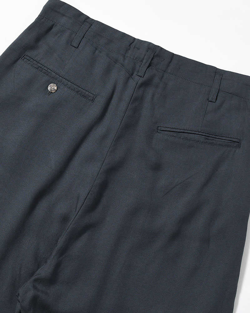 BAMBOO AMUZEN EASY TROUSER -GRY NAVY-