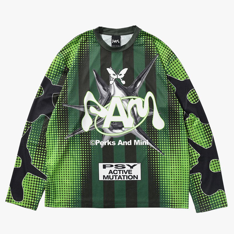 PIPE DREAM MESH SPORTS TOP -MULTI-