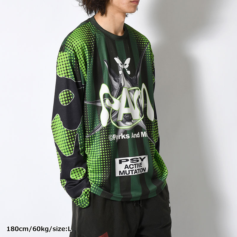 PIPE DREAM MESH SPORTS TOP -MULTI-