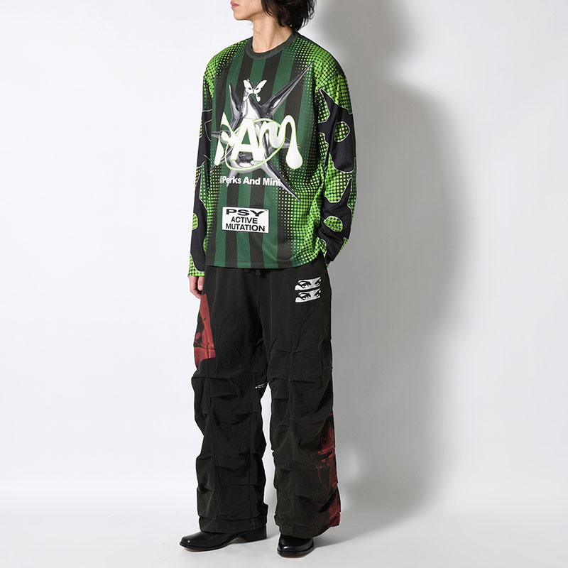 PIPE DREAM MESH SPORTS TOP -MULTI-