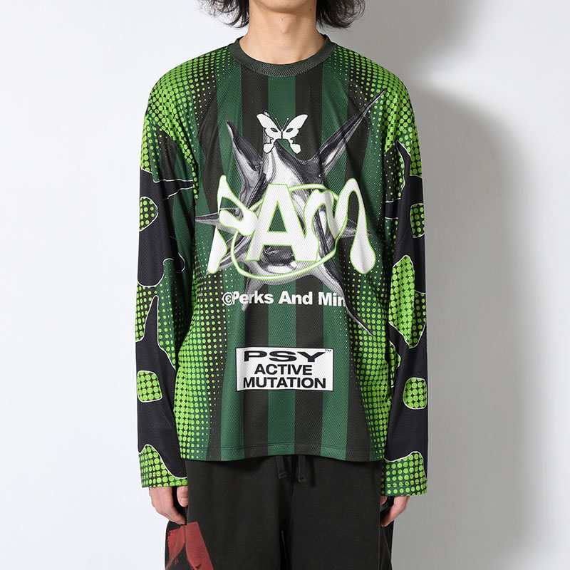 PIPE DREAM MESH SPORTS TOP -MULTI-