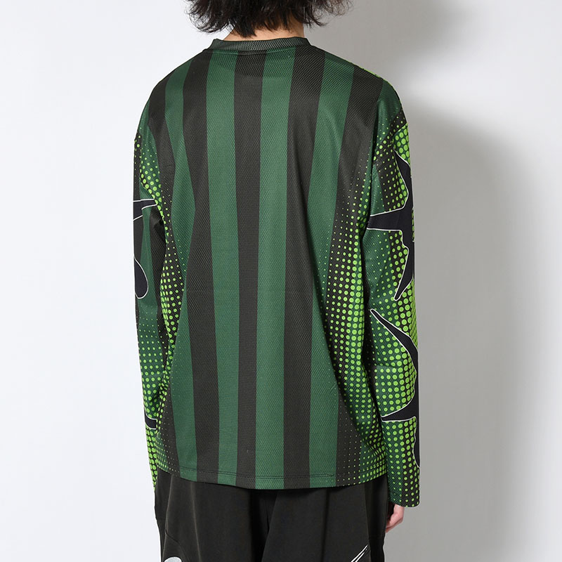 PIPE DREAM MESH SPORTS TOP -MULTI-