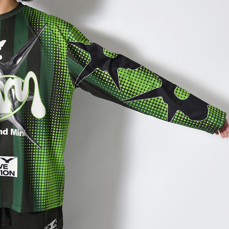 PIPE DREAM MESH SPORTS TOP -MULTI-