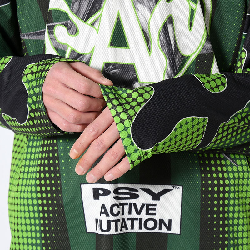 PIPE DREAM MESH SPORTS TOP -MULTI-