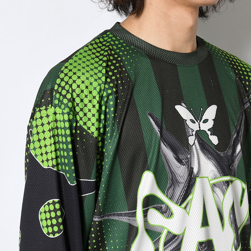 PIPE DREAM MESH SPORTS TOP -MULTI-