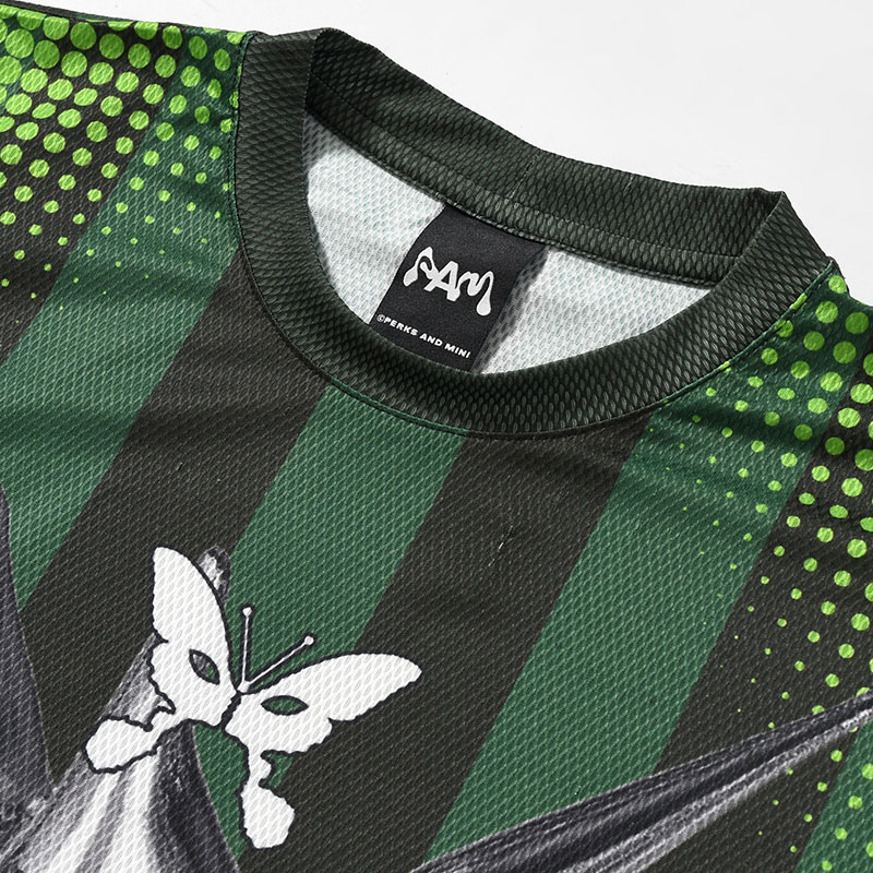 PIPE DREAM MESH SPORTS TOP -MULTI-