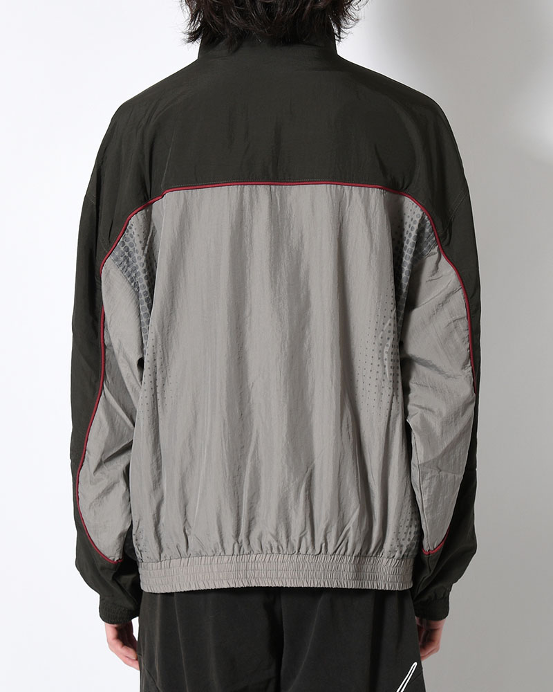 DREAMSCAPE TRACK JACKET -CHARCOAL/GREY-