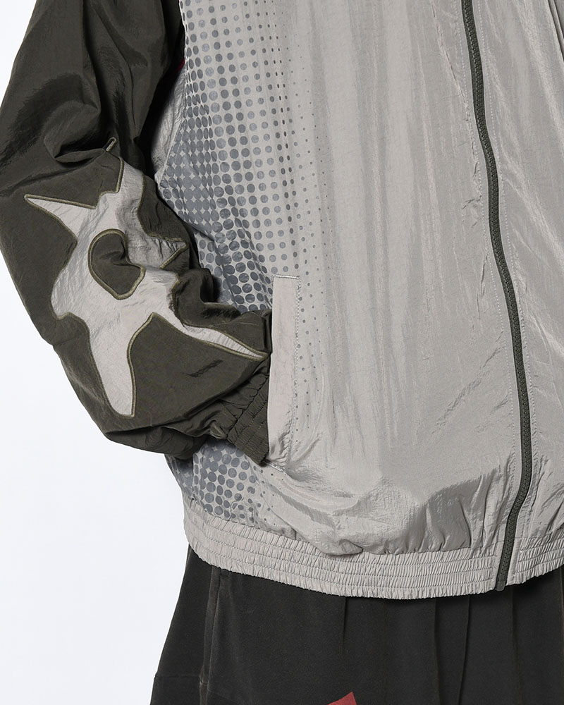 DREAMSCAPE TRACK JACKET -CHARCOAL/GREY-