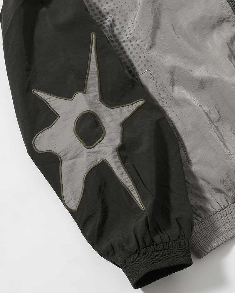 DREAMSCAPE TRACK JACKET -CHARCOAL/GREY-