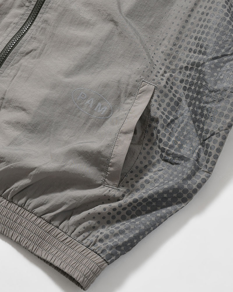 DREAMSCAPE TRACK JACKET -CHARCOAL/GREY-