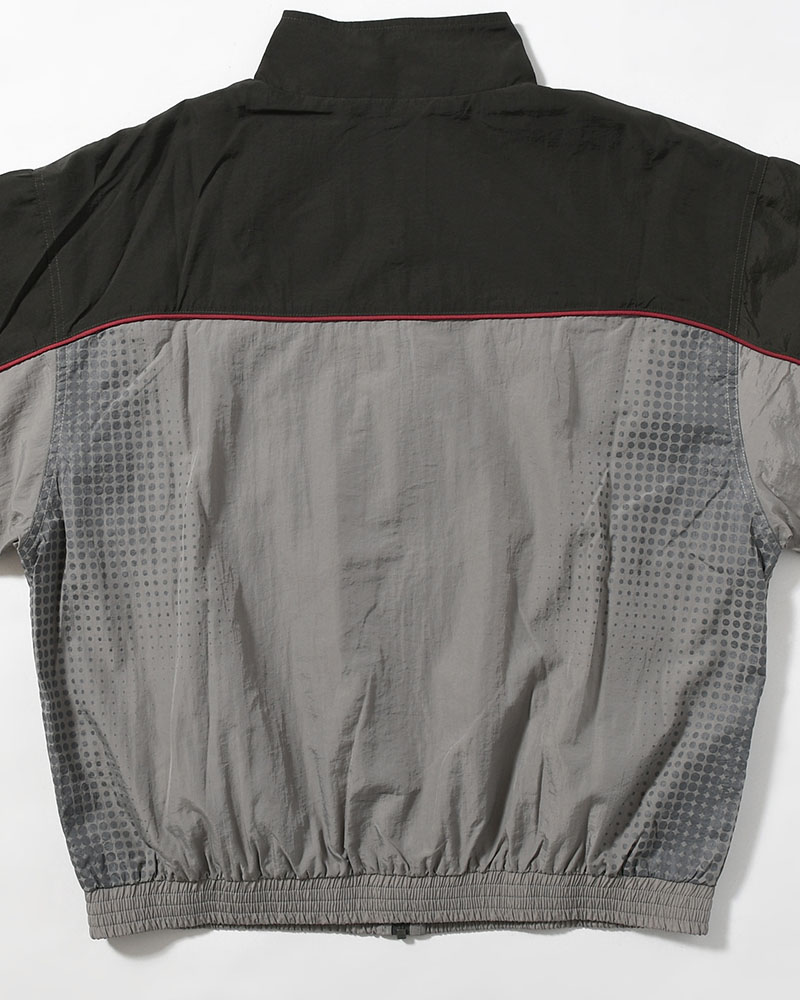 DREAMSCAPE TRACK JACKET -CHARCOAL/GREY-
