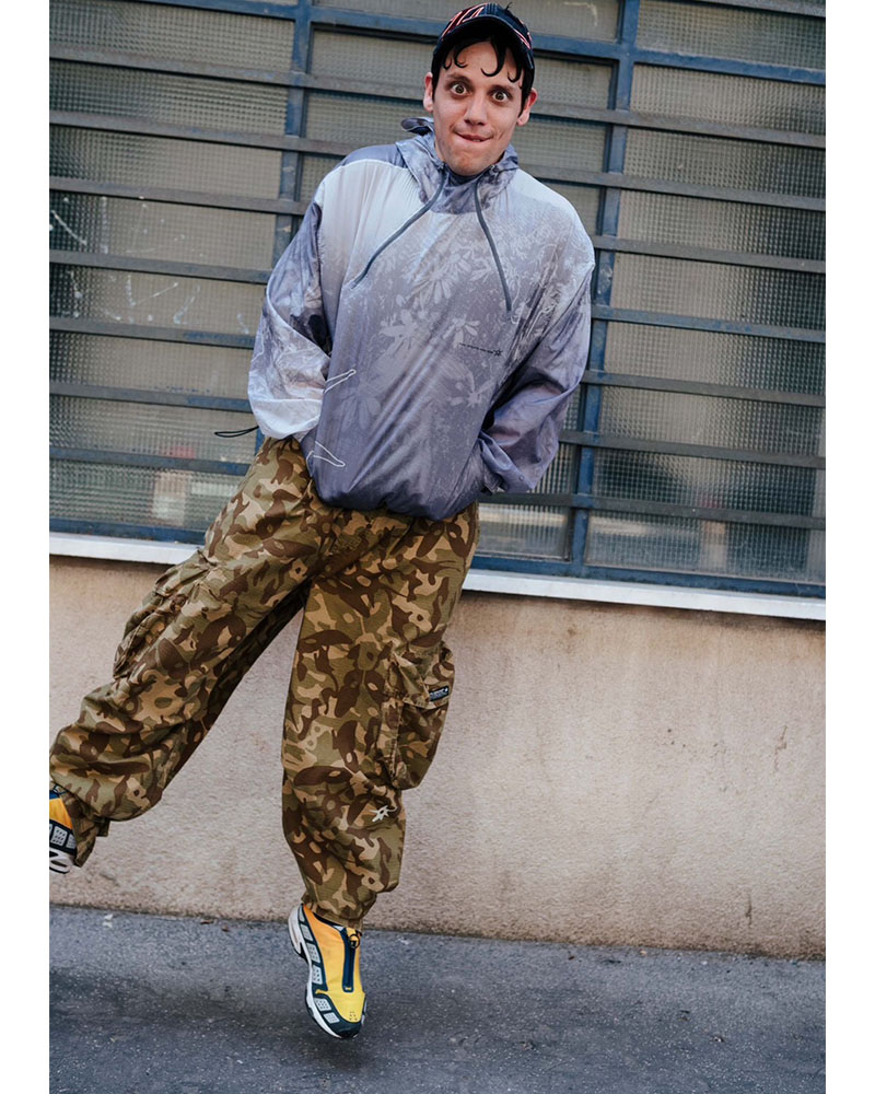 ENTR'ACTE URCHIN SPRAY JACKET -MULTI-