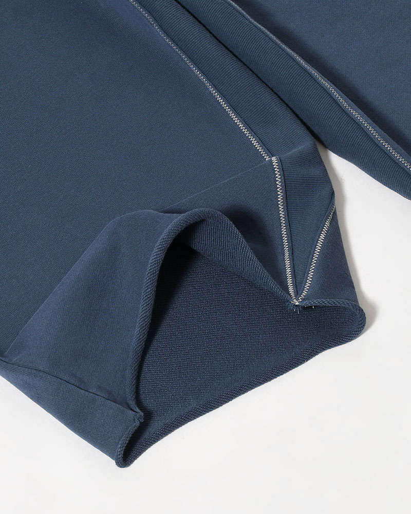 NOCTIS (BAGGY SWEAT PANTS) CUT OFF -NAVY-