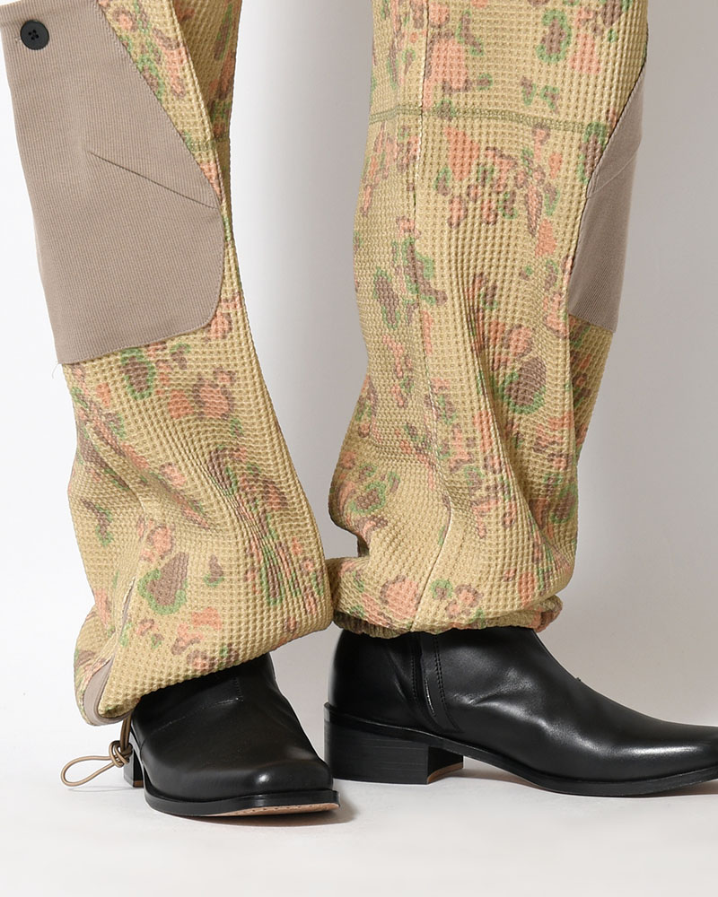 HOSTIS (THERMAL PANTS) -OLIVE CAMO-