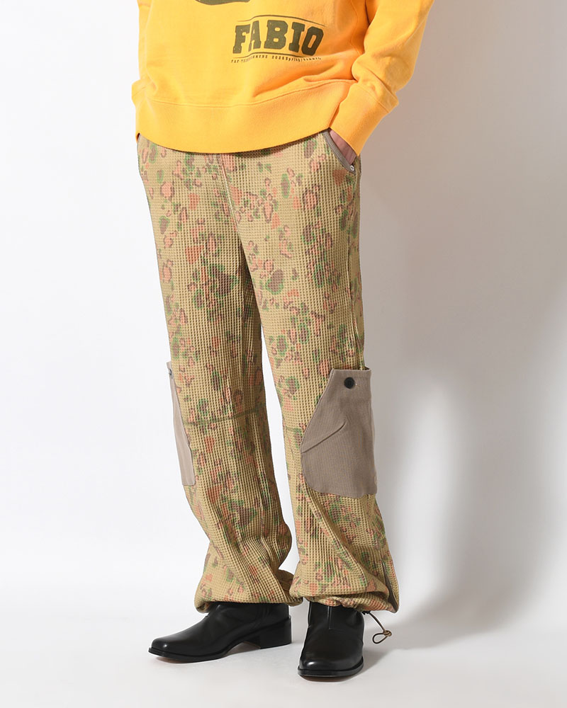 HOSTIS (THERMAL PANTS) -OLIVE CAMO-