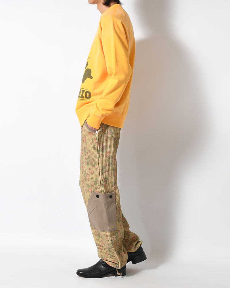 HOSTIS (THERMAL PANTS) -OLIVE CAMO-