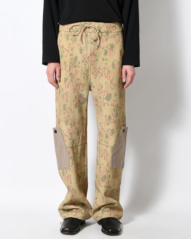 HOSTIS (THERMAL PANTS) -OLIVE CAMO-