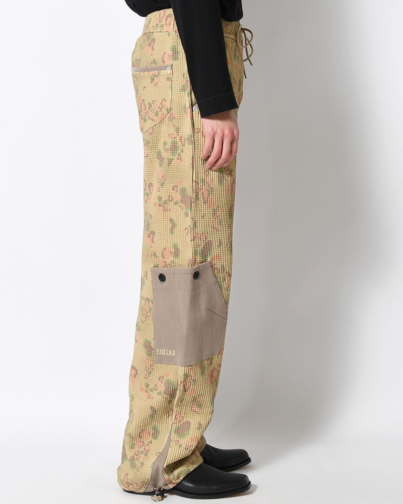 HOSTIS (THERMAL PANTS) -OLIVE CAMO-