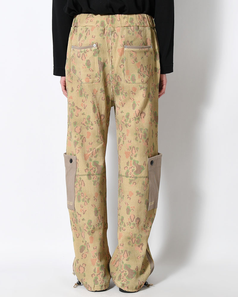 HOSTIS (THERMAL PANTS) -OLIVE CAMO-