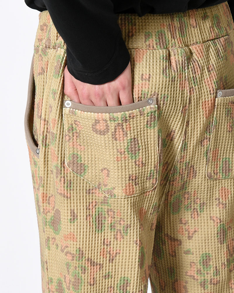 HOSTIS (THERMAL PANTS) -OLIVE CAMO-