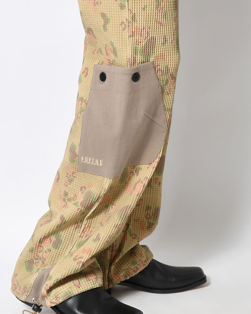 HOSTIS (THERMAL PANTS) -OLIVE CAMO-