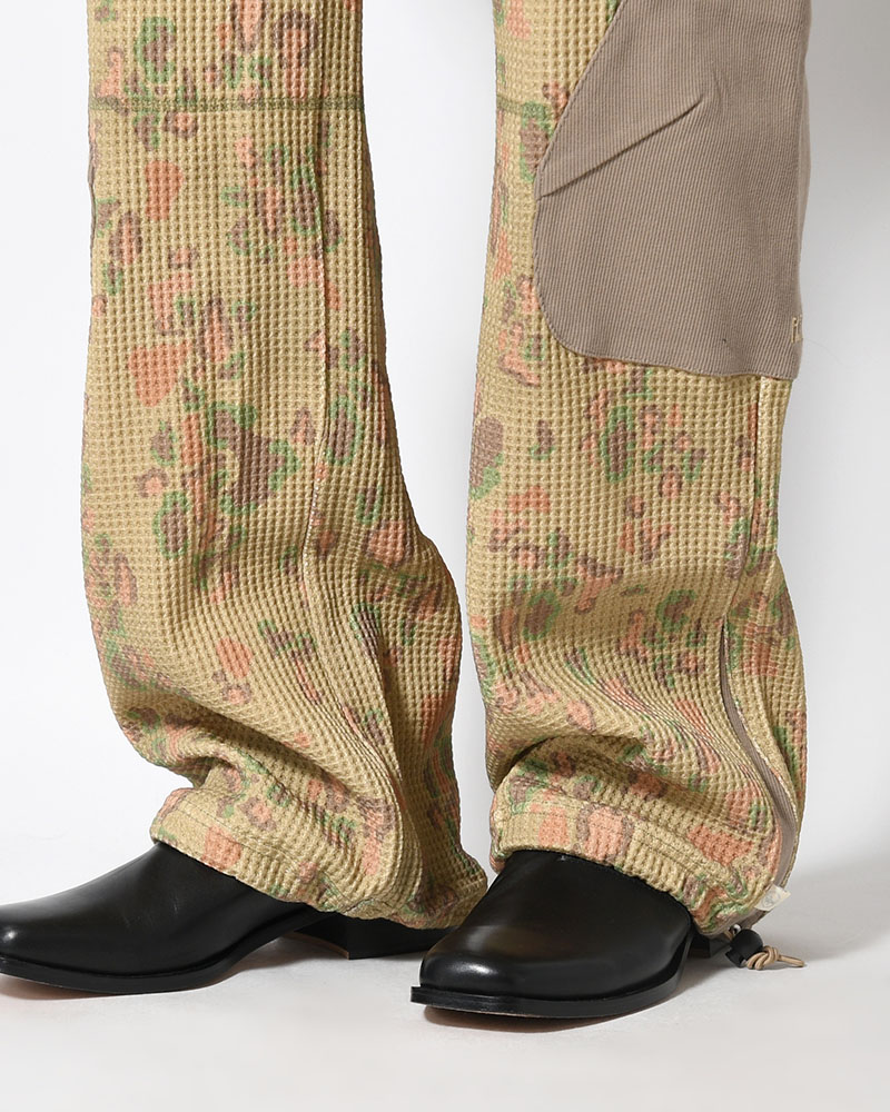 HOSTIS (THERMAL PANTS) -OLIVE CAMO-