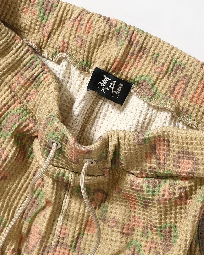 HOSTIS (THERMAL PANTS) -OLIVE CAMO-