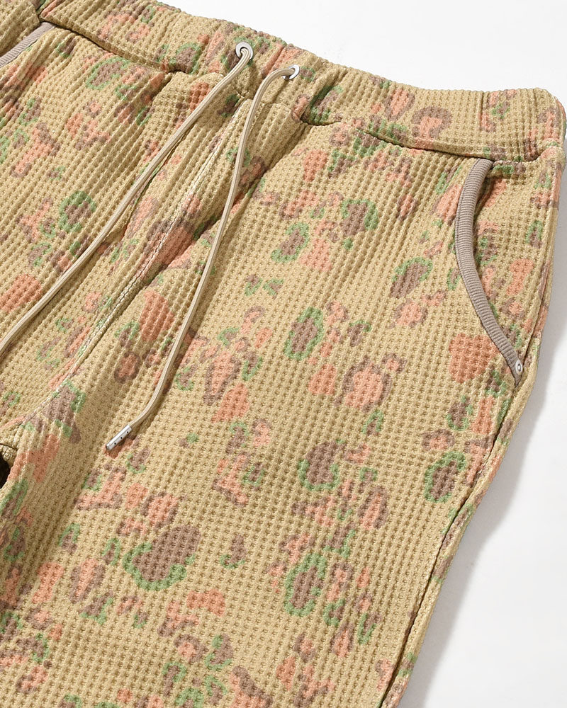 HOSTIS (THERMAL PANTS) -OLIVE CAMO-