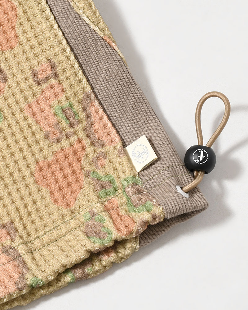 HOSTIS (THERMAL PANTS) -OLIVE CAMO-