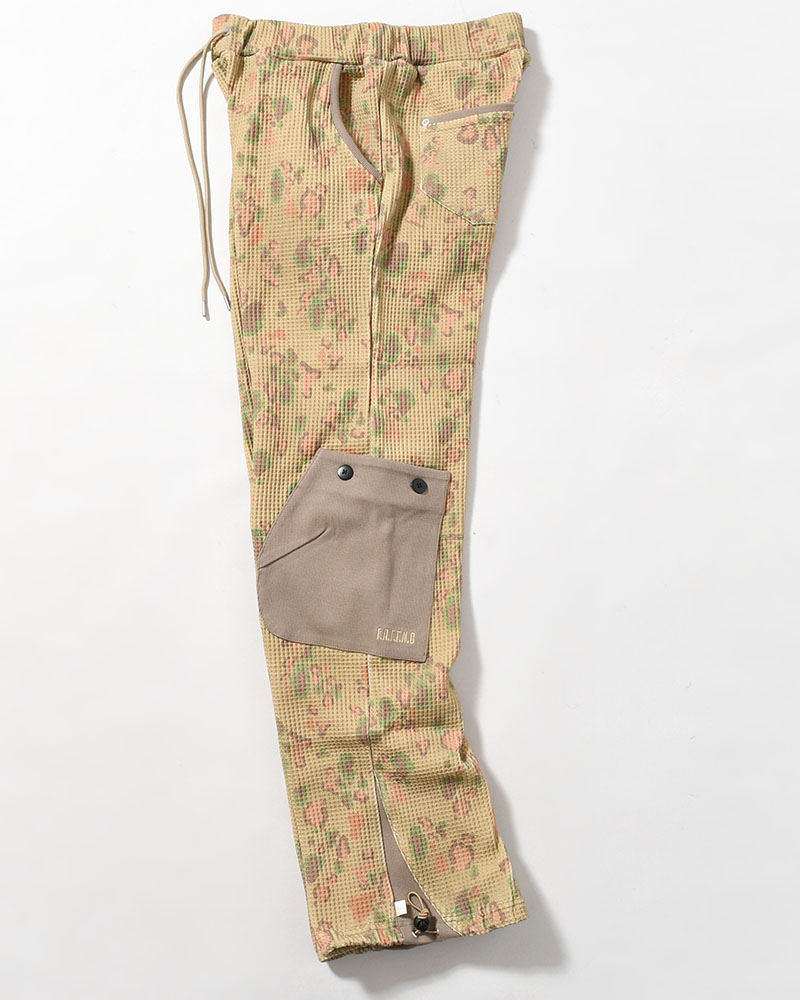 HOSTIS (THERMAL PANTS) -OLIVE CAMO-
