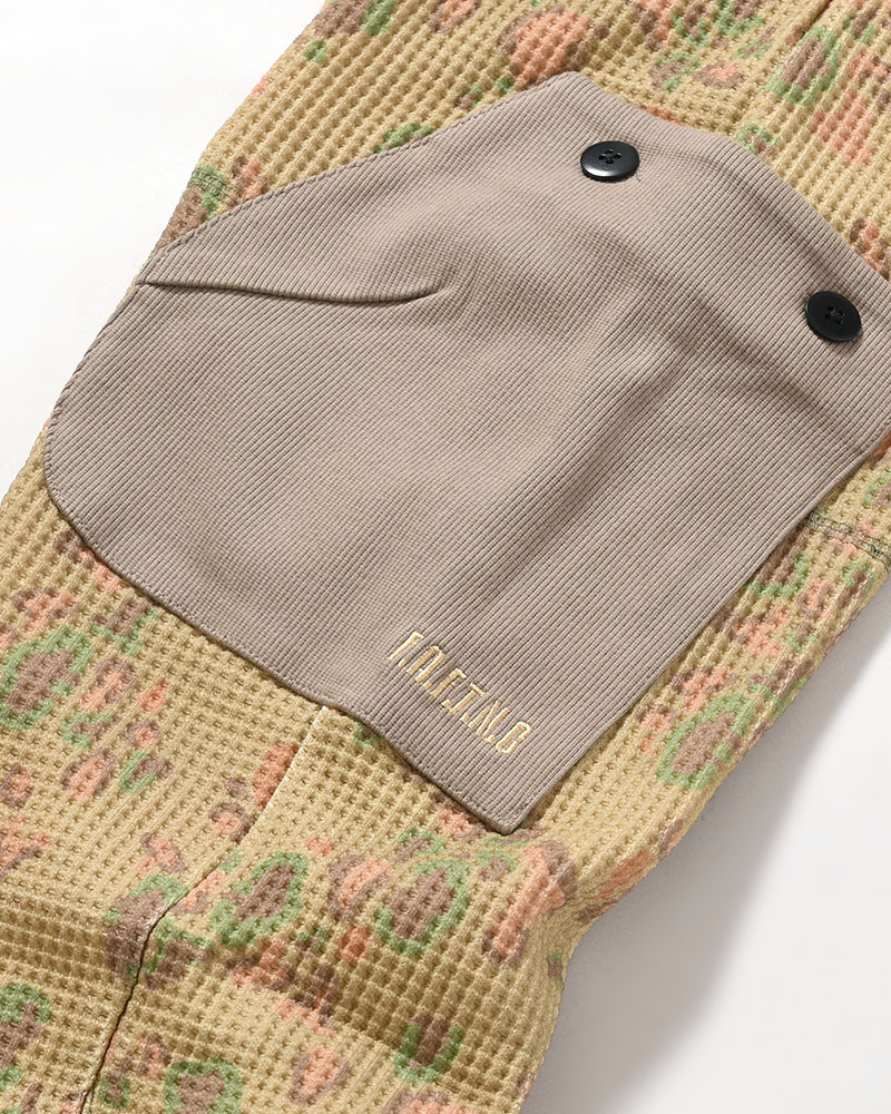HOSTIS (THERMAL PANTS) -OLIVE CAMO-