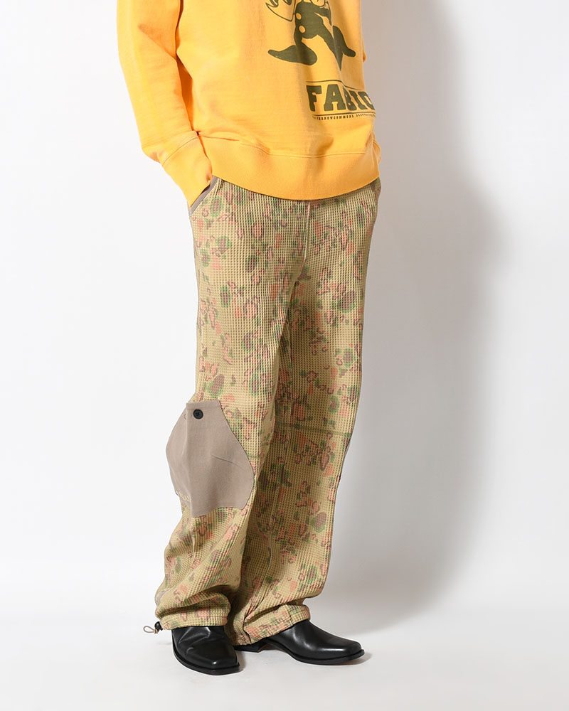 HOSTIS (THERMAL PANTS) -OLIVE CAMO-