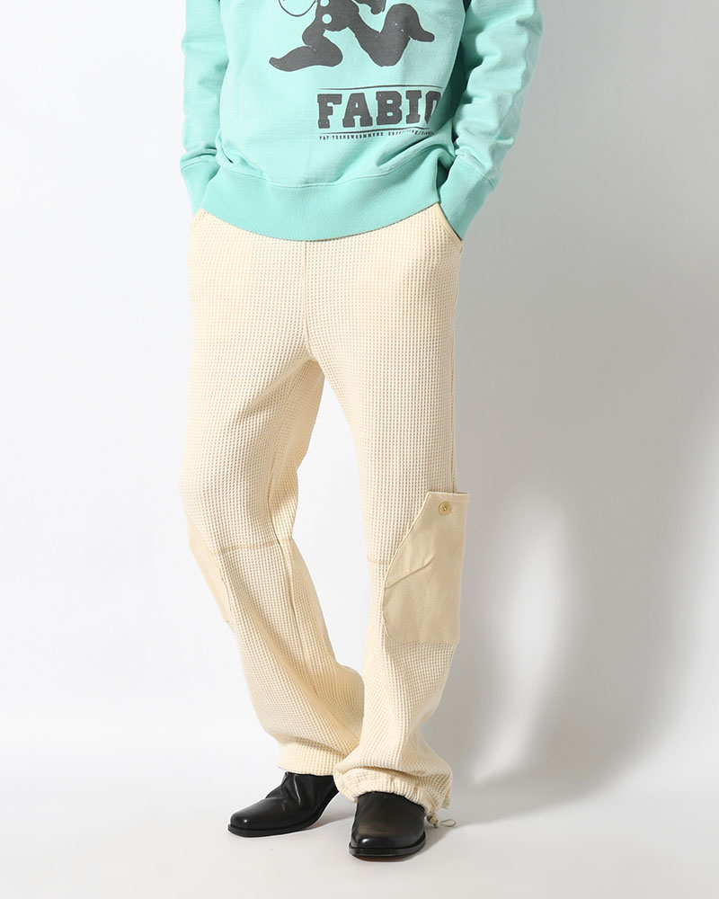 HOSTIS (THERMAL PANTS) -ECRU-