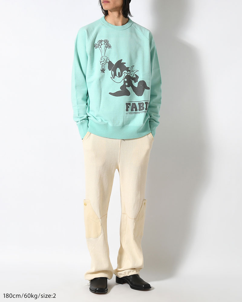 HOSTIS (THERMAL PANTS) -ECRU-