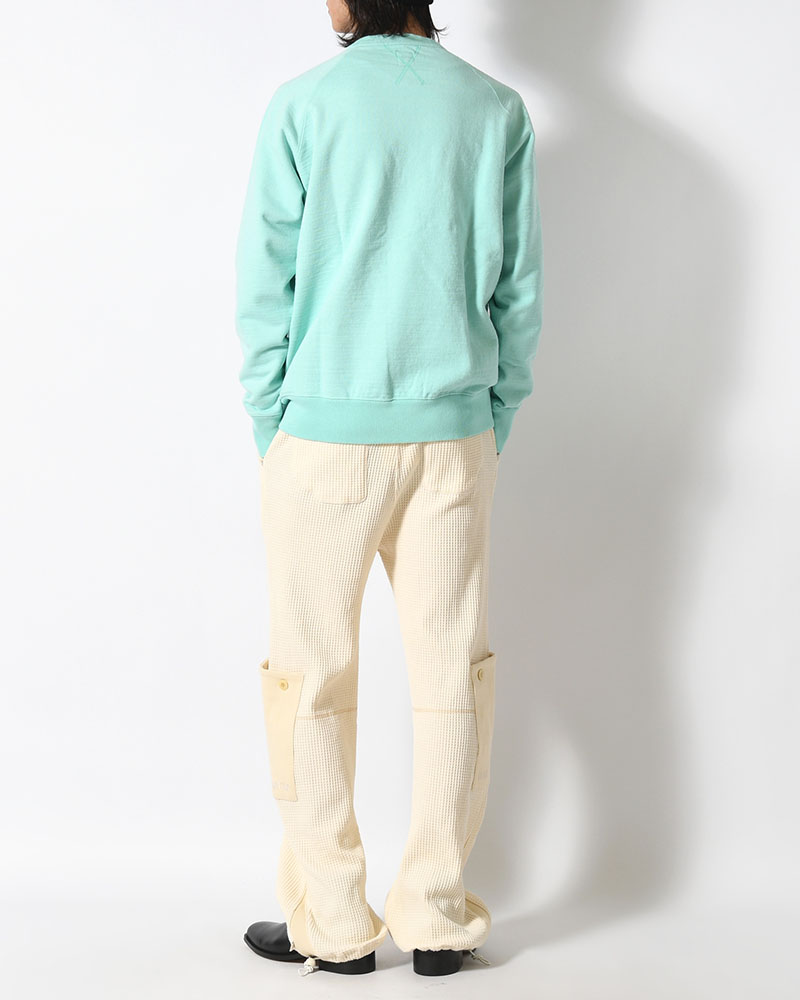 HOSTIS (THERMAL PANTS) -ECRU-